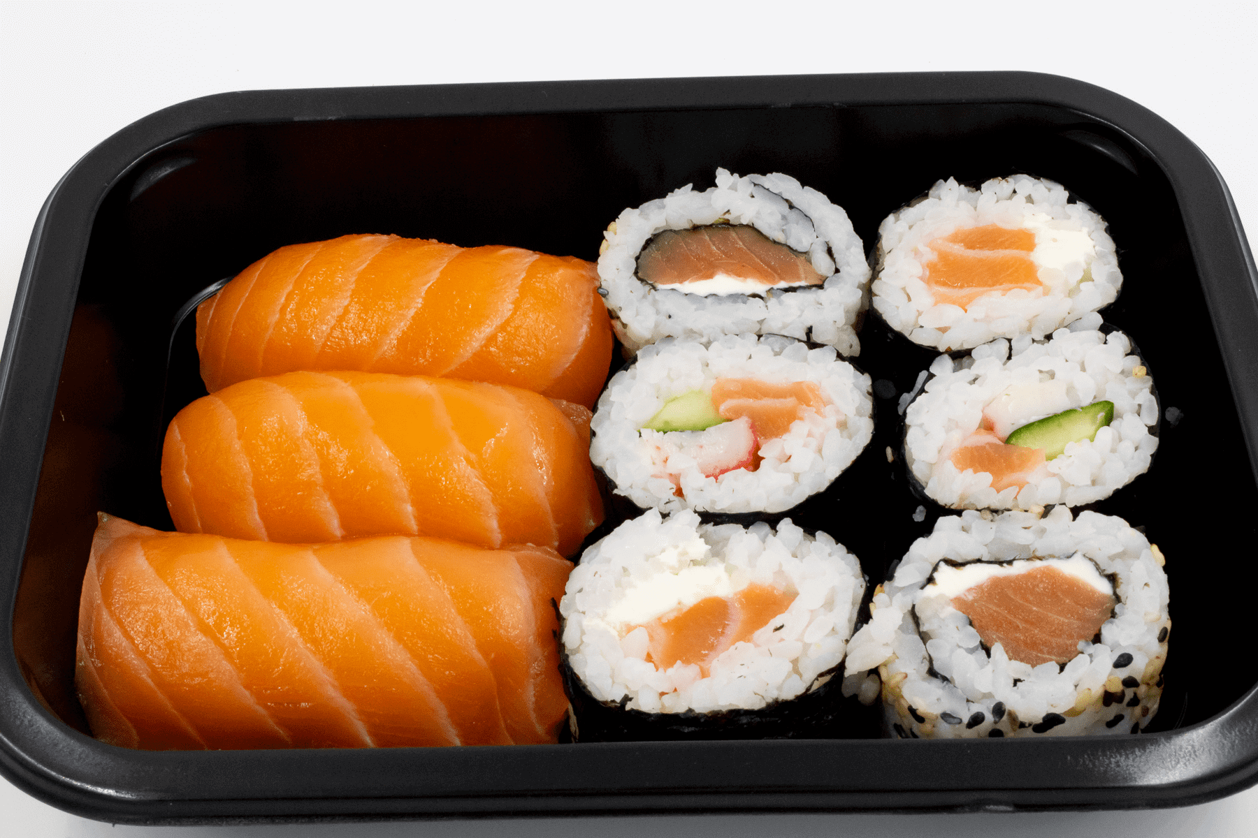 combo de sushi