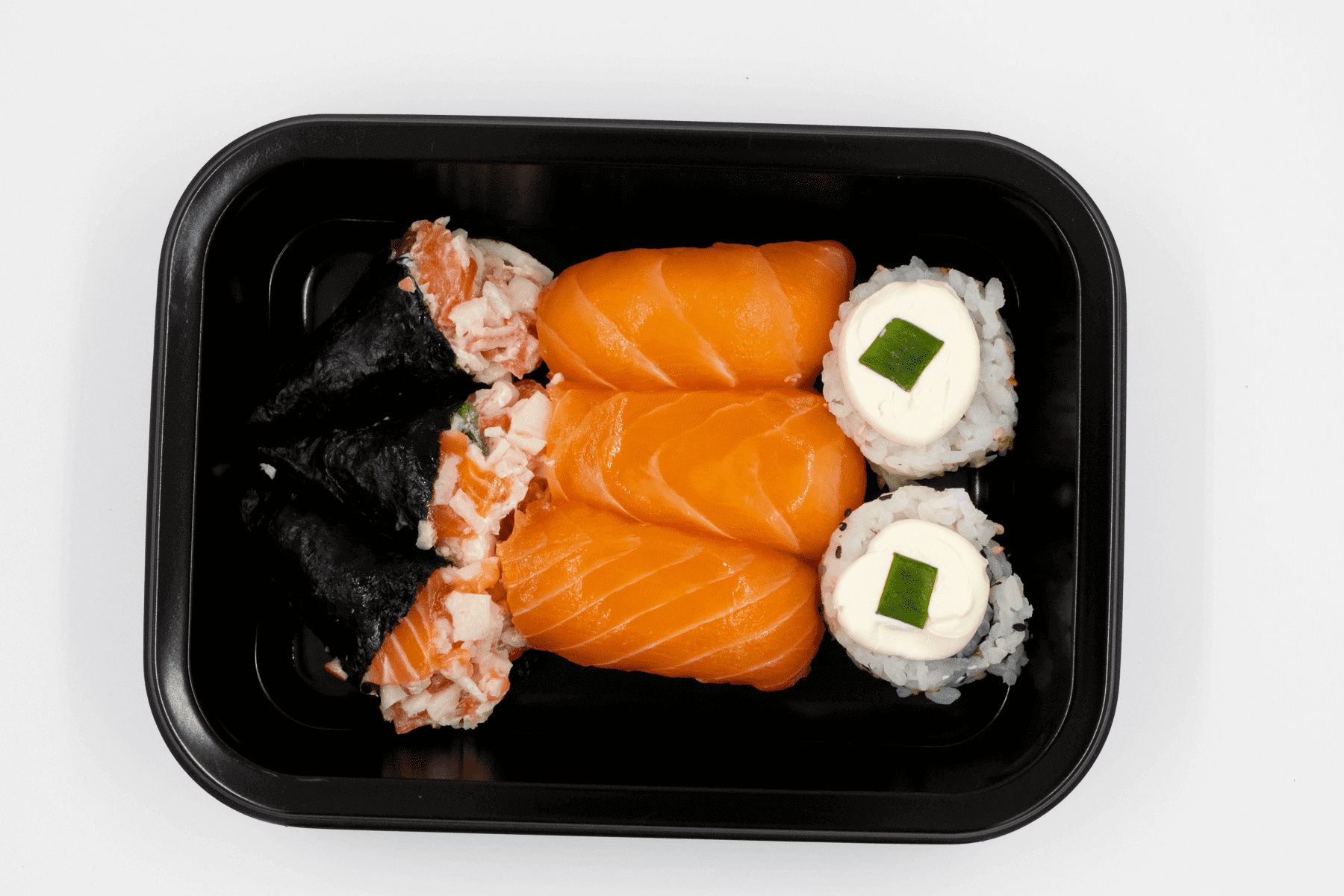 Combo de Temaki e Sushi